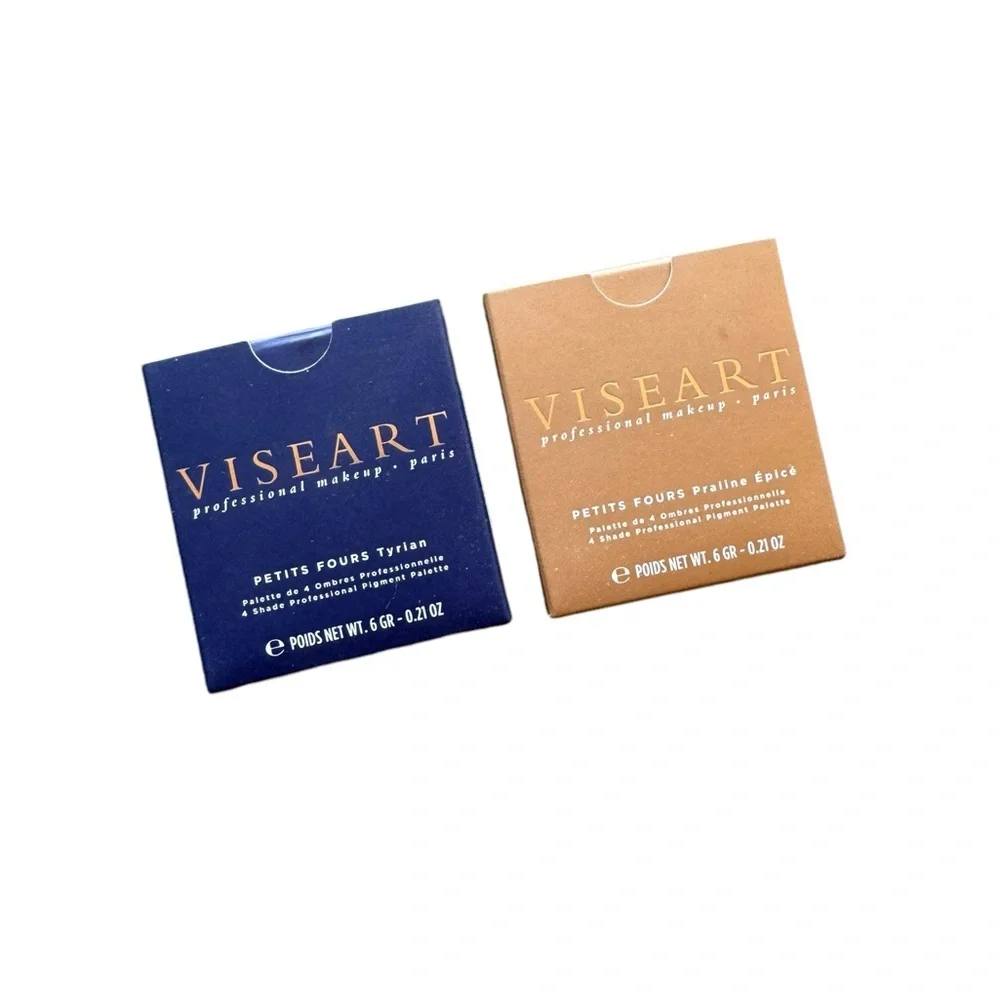VISEART PETITS FOURS EYESHADOW MINI PALETTE BUNDLE